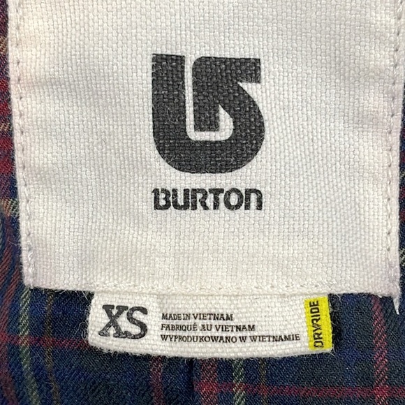 BURTON Women's Gray Dryride Thermex Dunmore Hooded Zip-Up Vest Front Pockets XS - Picture 8 of 10